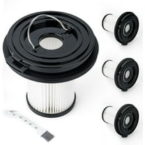 4 Pack XR Filter Replacement for Bissell Cleanview XR 200W/ Cleanview XR Pet 300W Stick Cordless Vacuum Cleaner 3789U 3789X 3797V 3797W 3789 3798