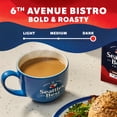 thumbnail image 2 of Seattle's Best Coffee 6th Ave Bistro, Dark Roast Ground Coffee for Cold Brew or Hot coffee 1.25 lb., 2 of 12