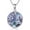 Abalone AA, variant on Sobriety Gift 925 Sterling Silver Alcoholics Anonymous Necklace AA Recovery Symbol Sobriety Alcoholics Anonymous Gifts for Women Men
