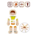 thumbnail image 4 of Rompecabezas De Estructura De Cuerpo Humano, Rompecabezas De Cuerpo De Madera Multicapa, Juguete Educativo Noticed FN007592-01, 4 of 5