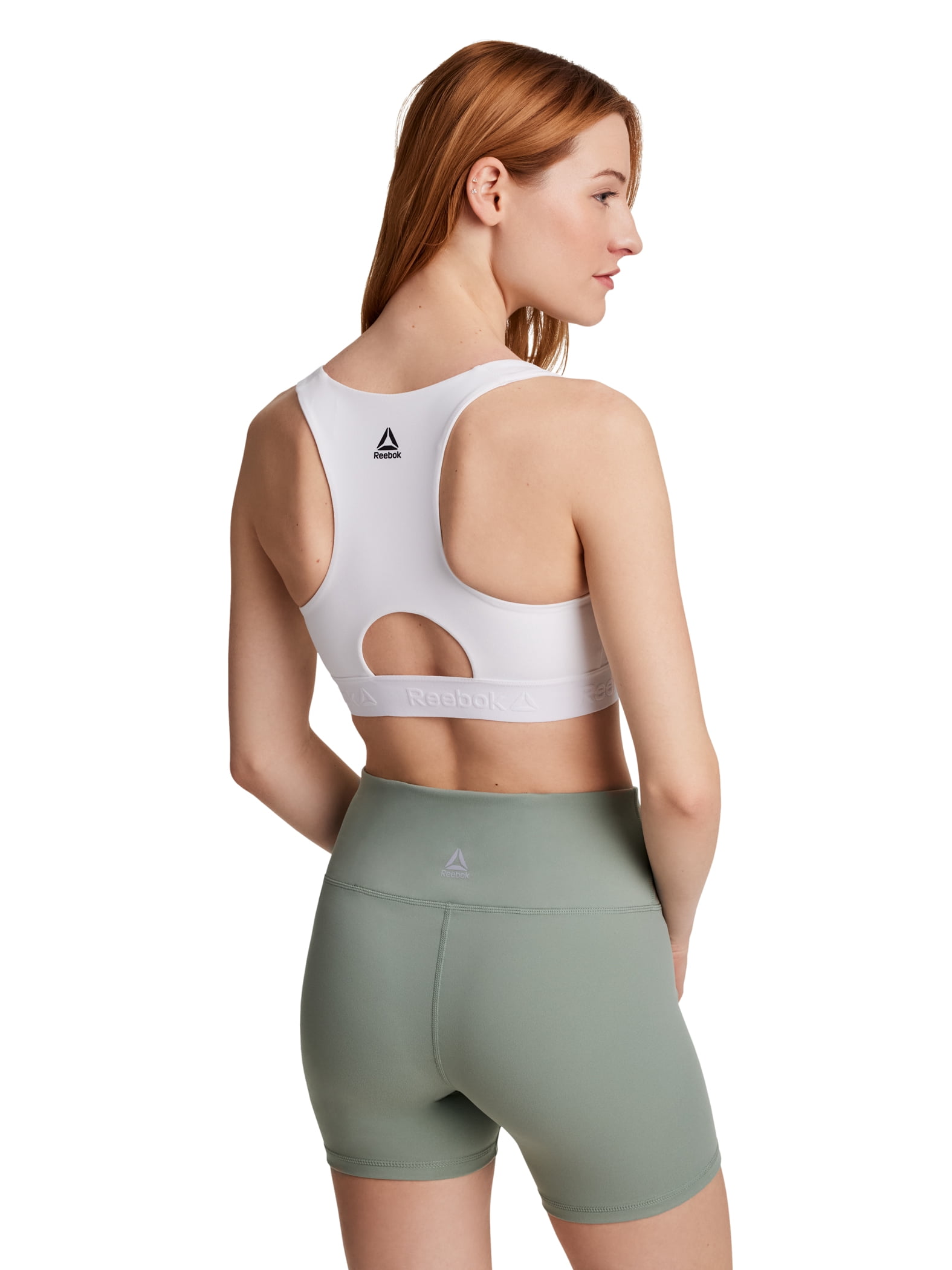 Reebok Women's and Women's Plus Inspire Sports Bra, Sizes XS-4X