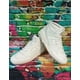 thumbnail image 2 of New Balance 650R White/White Gray Cream Leather Shoes Sneakers Men's Size 9.5 D, 2 of 5