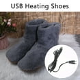 thumbnail image 4 of TONKBEEY Winter Heating Shoes Sleep Heat Therapy Heated Massage Foot Warmer Slippers, 4 of 17