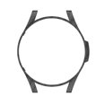 thumbnail image 2 of Bearachild Estuche para reloj de piel dura, carcasa de parachoques desmontable, funda protectora de pantalla Flexible, reemplazo para Electrónica [44 mm] fibra de carbono, 2 of 6