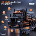 thumbnail image 3 of ANCEL HD431  Paccar Detroit Heavy Duty Truck Scanner OBD Diesel Diagnostic Tool DPF Regen, 3 of 7