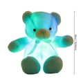 thumbnail image 5 of 2026 New! Creative Light Up LED Inductive Teddy Bear Stuffed Animals Plush Toy Colorful Glowing Teddy Bear, 20- Inch, 5 of 5