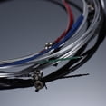 thumbnail image 3 of Full Set  Violin Strings Size 4/4 & 3/4 Violin Strings Steel Strings G D A and E Strings, 3 of 6