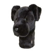 Daphne Golf Driver Black Lab Headcover