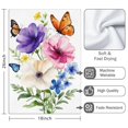 thumbnail image 3 of 2 Pcs Funny Kitchen Towels,Pioneer Flower Microfiber Dish Towels,Kitchen Tea Towels,Kitchen Towel Set (18" X 26"), 3 of 3