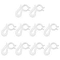 thumbnail image 3 of EIGTHTAIL100 Christmas Light Gutter Clips String Lamp Hooks for Outdoor Xmas Decor, 3 of 6