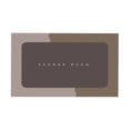 thumbnail image 2 of 1* Floor Mat Bath Mat Rubber Bath Mats Quick Drying Non Slip Bathroom Mat Super Absorbent Bath Mat Instant Dry Bathroom Rug in Front of the Kitchen Sink Shower Room Bathtub Square Carpet, 2 of 6