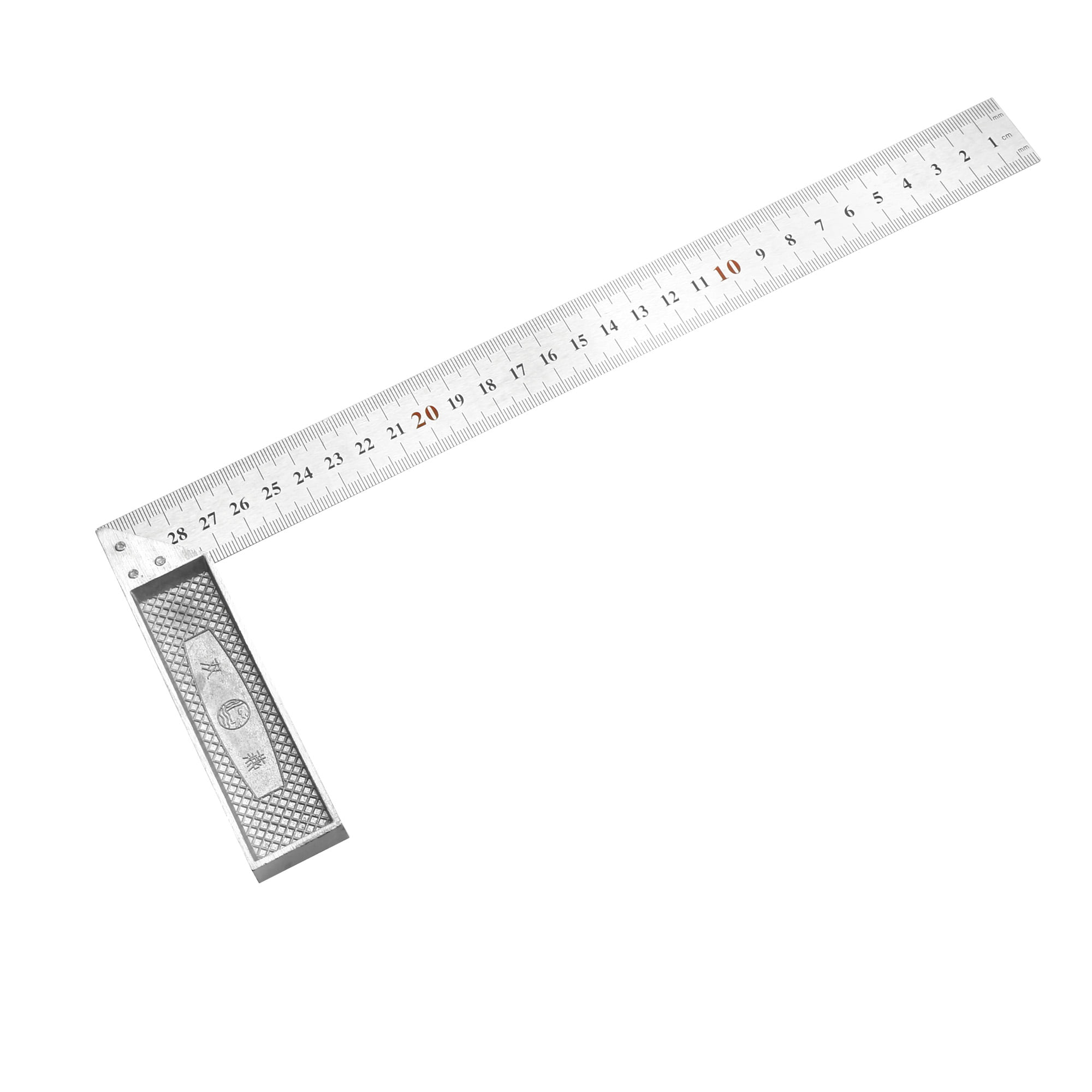 shaped ruler