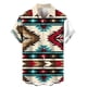 thumbnail image 1 of Camisas Para Hombre Manga Larga Regular Fit Las camisas de manga corta de Hawaii de las tendencias de la moda 3d imprimieron el estilo (Beige, 5XL), 1 of 3