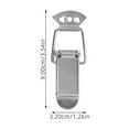 thumbnail image 2 of unbranded 4Ud Cerradura De Gabinete De Metal Plata Para Caja Herramientas Y Seguridad, 2 of 8