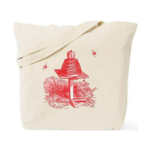 CafePress - The Hive In Red Tote Bag - Unisex Canvas Tote Bag, Beige, 1-Piece