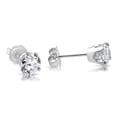 thumbnail image 2 of Pompeii .75CT Diamond Studs 14K White Gold (G/H,I1-I2), 2 of 4