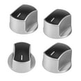 thumbnail image 1 of Universal Gas Stove Cooker Part, Range Replacement Knobs, Easy To  Simple And Modern For Factory Hotels, 1 of 8