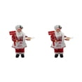 thumbnail image 1 of Estatuilla de Navidad Bewildely Muñeca Santa Claus 11.8 Pulgadas, 1 of 6