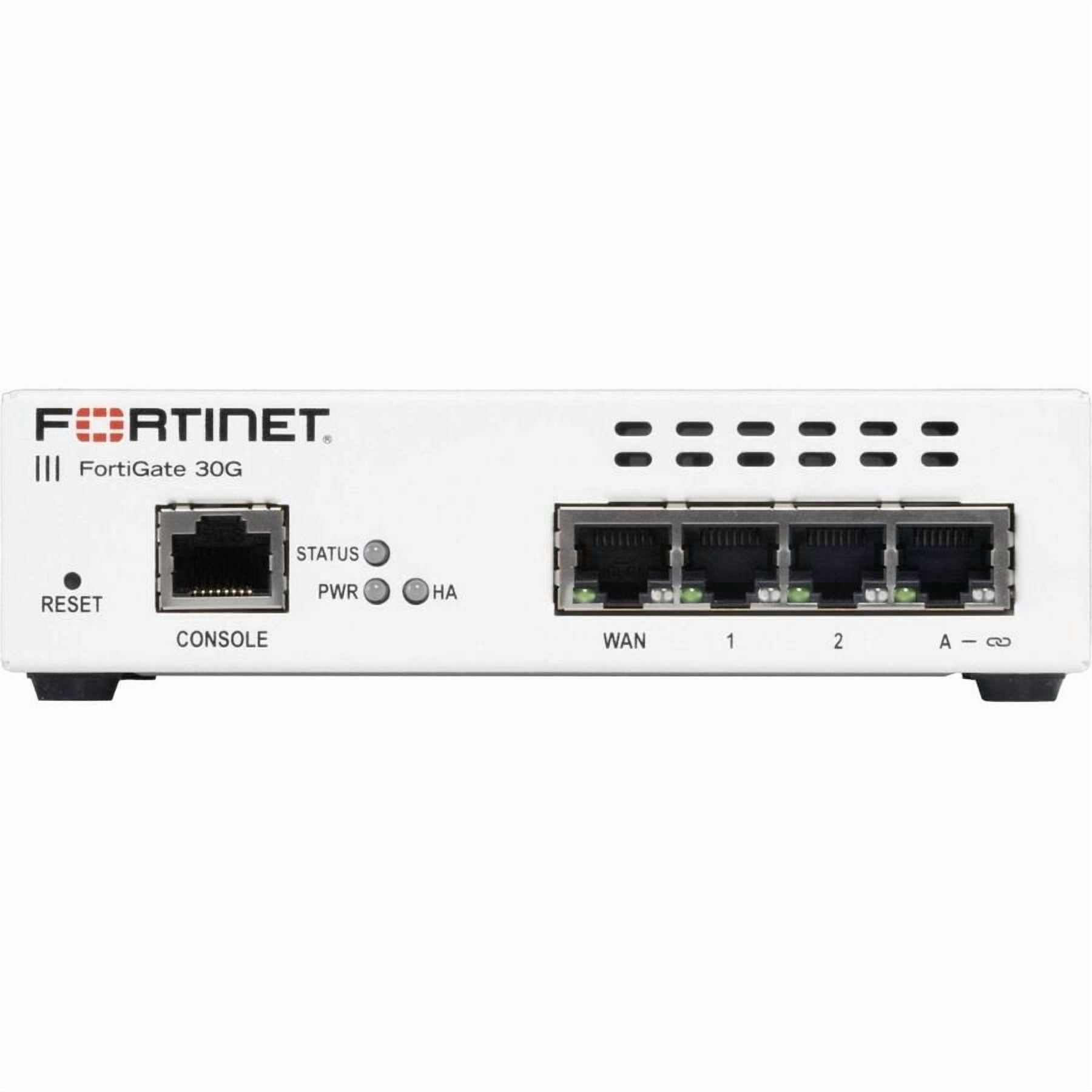 Fortinet FortiGate 31G Network Security/Firewall Appliance FG31GBDL95036