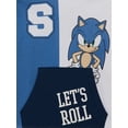 thumbnail image 3 of Sonic the Hedgehog Boy's Hoodie Sweatshirt, Sizes XS-2XL, 3 of 4