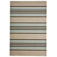 thumbnail image 1 of Liora Manne Napoli Stripe Blue Indoor/Outdoor Rug 42" x 66", 1 of 2