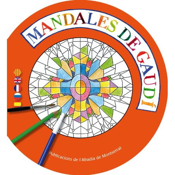 Pre-Owned Mandales de Gaud, 9788498835649, 849883564X, Paperback, Multilingual edition