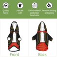thumbnail image 6 of Gaeub CHARRO SUIT Dog Hoodie Sweatshirts Warm Dog Clothes for Small Dogs,Puppy and Cat Costume-Large, 6 of 7