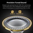 thumbnail image 2 of Auriculares inalámbricos TOZO T10 Bluetooth 5.3 55H Playtime blancos, 2 of 8