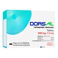 thumbnail image 4 of Dorsal 14 Tabletas con 200/7.5 Mg, 4 of 4