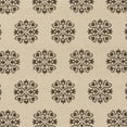 thumbnail image 6 of SAFAVIEH Linden Cheshunt Floral Area Rug, Cream/Brown, 9' x 12', 6 of 7