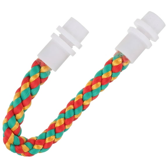 Parrot Climbing Cotton Rope Perches for Large Birds Toys Chinchilla Cage