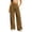 Khaki——Fall Savings, variant on Oiangi Womens Wide Leg Dress Pants High Waisted Button Zipper Trousers Fall Casual Business Office Work Pant with Pockets Navy L