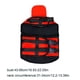 thumbnail image 3 of Chaleco salvavidas para perros medianos | Chaleco de poliéster ajustable de alta flotabilidad | Rojo | Mango de rescate, resistente a desgarros, transpirable, tamaños XS-XL | Equipo de natación, 3 of 7