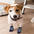 thumbnail image 3 of 4 calcetines protectores de patas para perros, calcetines antideslizantes para perros para uso en interiores, calcetines para perros con refuerzo de goma para perros pequeños, medianos y grandes Rojo Verde Cocina, Decoración y Otros, 3 of 4
