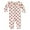 Heart Beige, variant on HWJAD Newborn Baby Girl Clothes One Piece Two-Ways Zip Jumpsuits Long Sleeve Knit Rompers Outfits for Baby