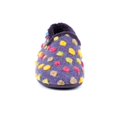 thumbnail image 5 of Lunar Womens Helix Polka Dot Slippers, 5 of 6
