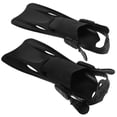 thumbnail image 3 of Aletas de natación ajustables para natación de largos y snorkel. Aletas de entrenamiento cortas. Mayor potencia de natación para hombres y mujeres., 3 of 6