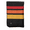 Sunset Peak, variant on Arcturus Rainier Striped Wool Blanket (64" x 88"), 4.5 lbs