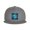 Gray, variant on Flat Bill Snapback Hats for Men Women Galaxy Nebula Space Hip Hop Style Plain Baseball Cap Black