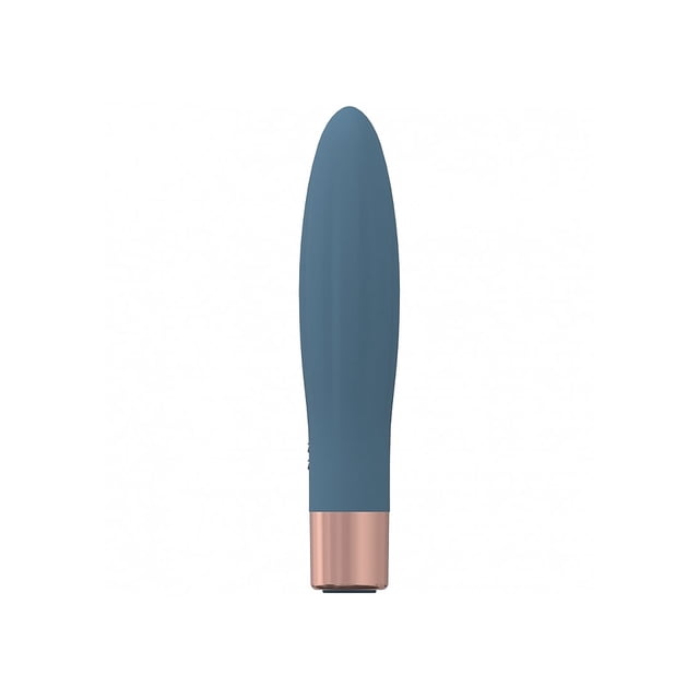 LoveLine Fame Vibromasseur Mini à Points G en Silicone Rechargeable à 10 Vitesses, Bleu