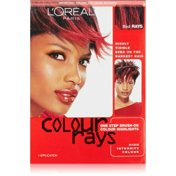 L'Oréal Paris Colour Rays Red RAYS Color Highlight Kit 