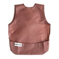thumbnail image 3 of Tiny Twinkle - Apron Bib 2pk - Taupe + Dandelion 6-24M, 3 of 3
