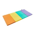 thumbnail image 1 of Lipstore Folding Exercise Mat Exercise Balance Pad with Carry Handles Mat Gymnastics Four Fold Mat, 1 of 8