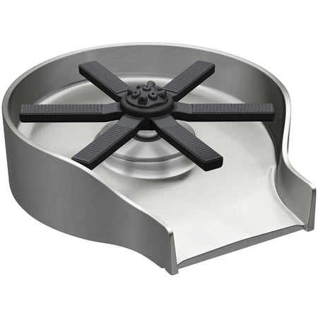 Kraus Kgr-500 Kraus Cleanmate Glass Rinser For Kitchen Sink - Stainless Steel