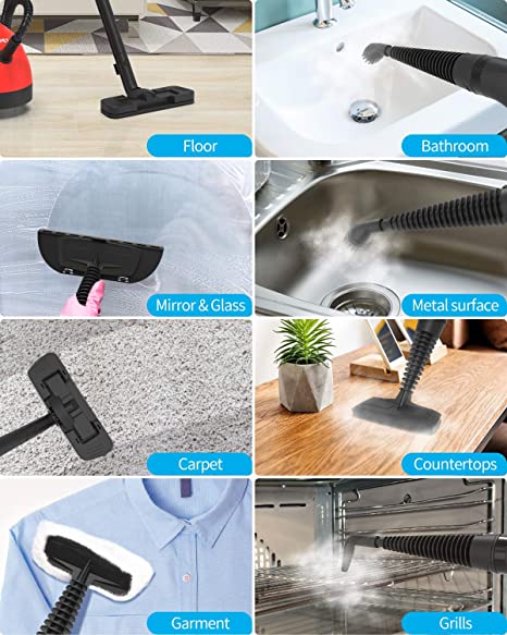 kuppet steam cleaner