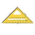 thumbnail image 1 of Pour Règle de Menuiserie Durable 7 & 12 Triangle : Outil de Précision pour Angle Droit, 1 of 9