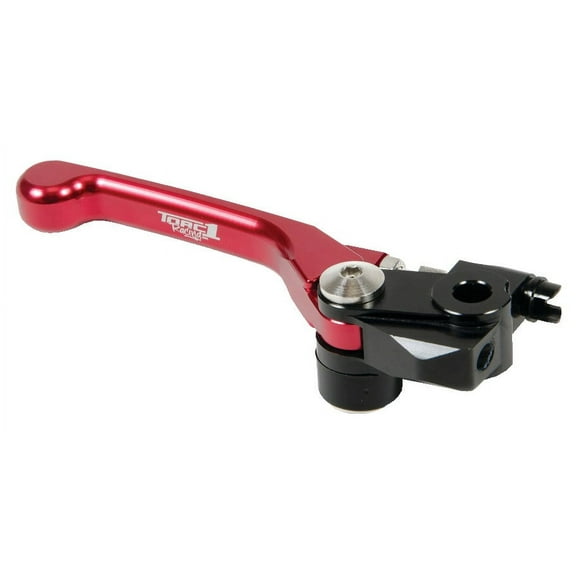 Torc1 Racing 6816-0204 Vengeance Flex Front Brake Lever - Red