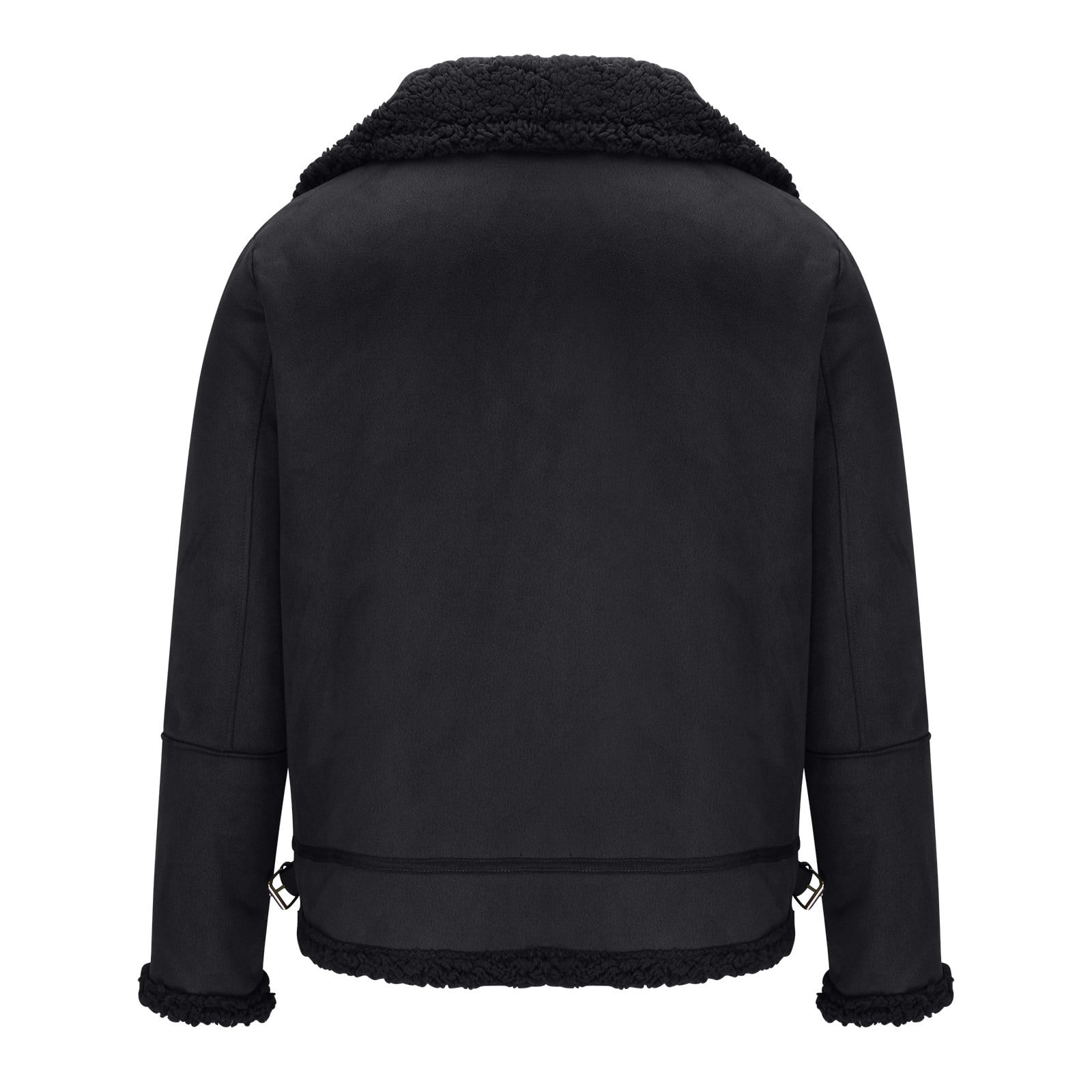 COSYHARU】Fury Suede Jacket