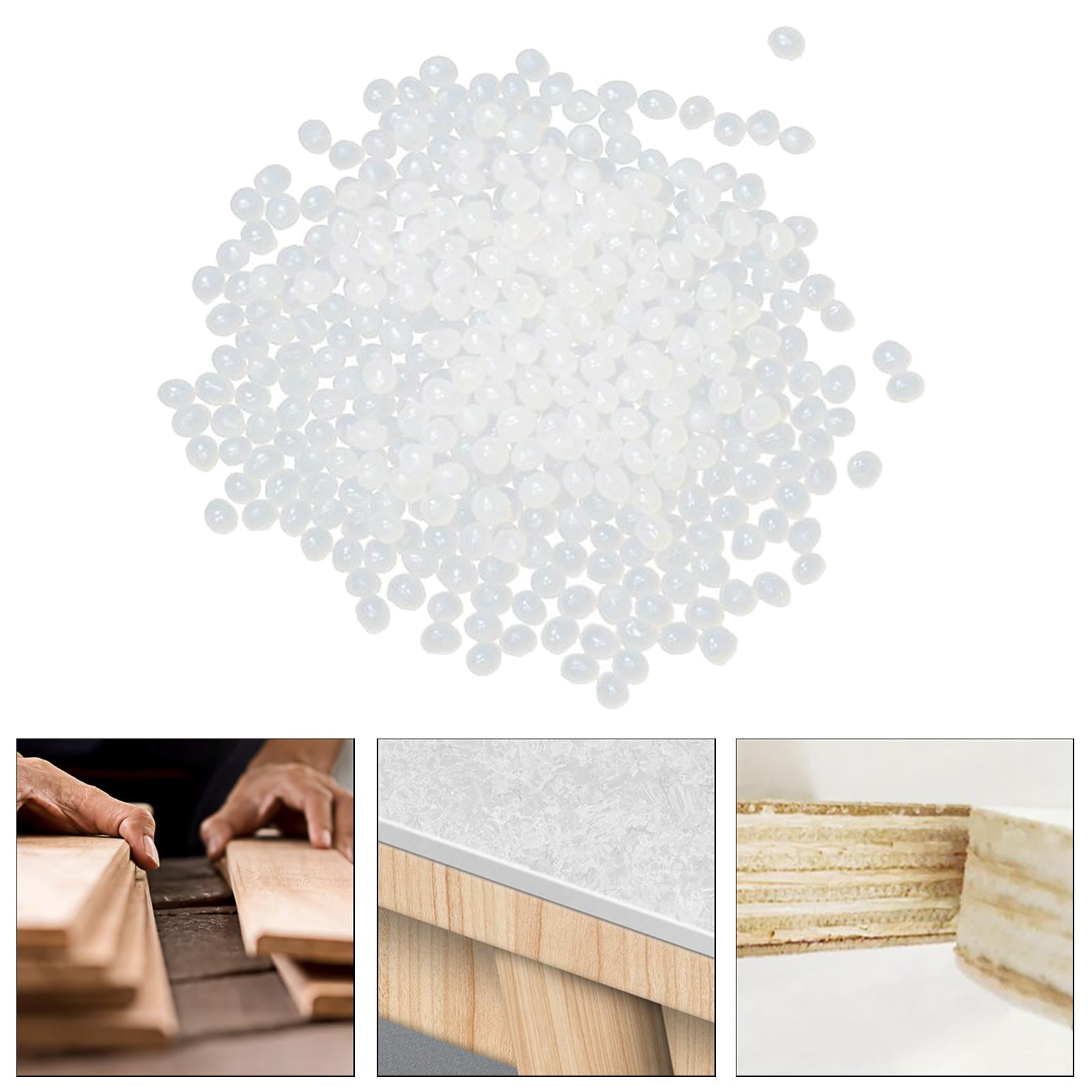 Hot Melt Glue, Beads Bulk Supplies Material for Binding Binding Binder Envelope Seal Card Making , White