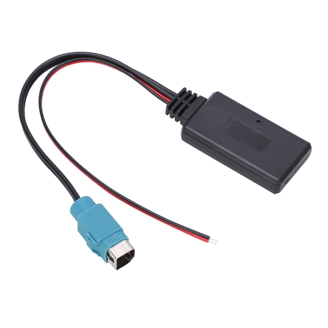 In Cable Adapter, Lightweight Stereo Input Cable Wear Resistant Durable For Car